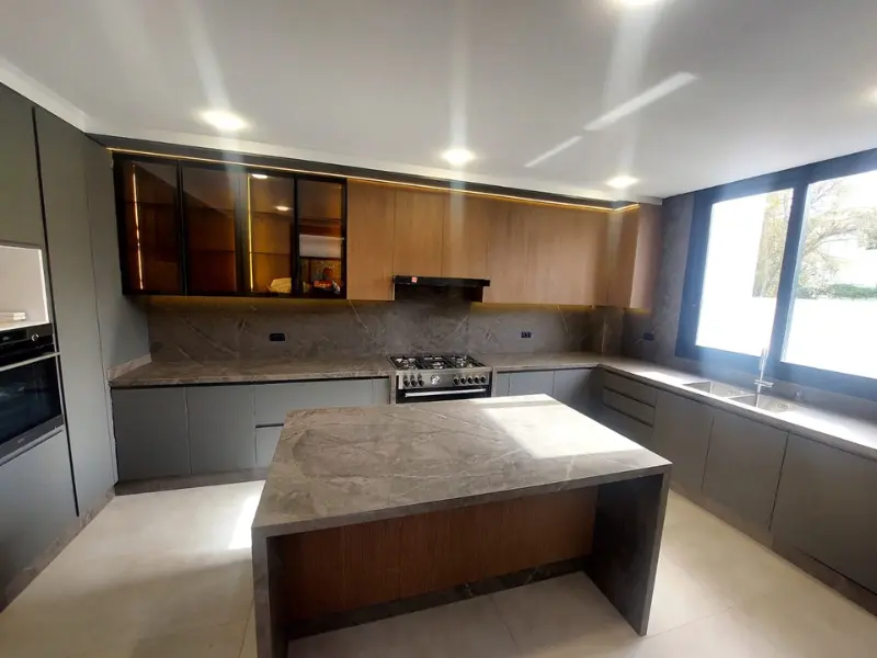 Cuisine équipée sur mesure Casablanca AJK DECO