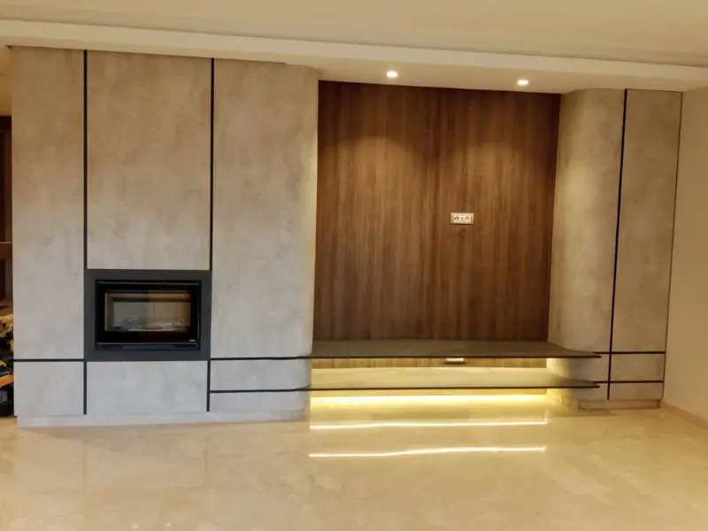 Habillage mural sur mesure Casablanca