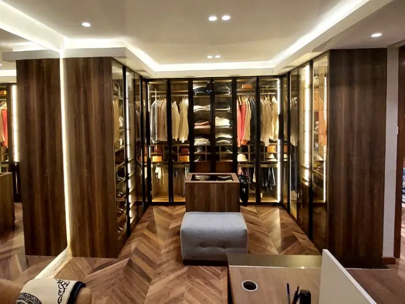 Placard dressing sur mesure Casablanca AJK DECO